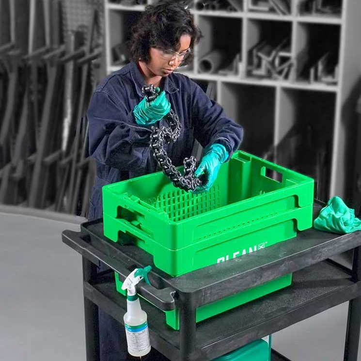 CLEAN BOX για εμβάπτιση εξαρτημάτων